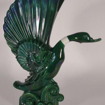 Royal Haeger Ceramic Flying Duck Vase