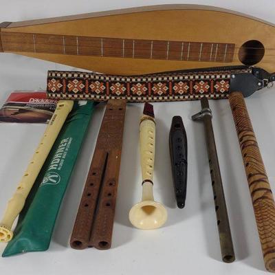 Jackel Dulcimer, Vintage Flutes & Music Recorders