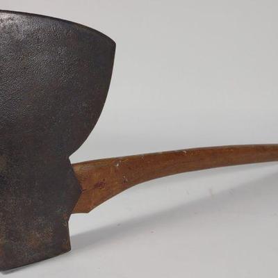 Antique Underhill Edge Tool Co Broad Axe
