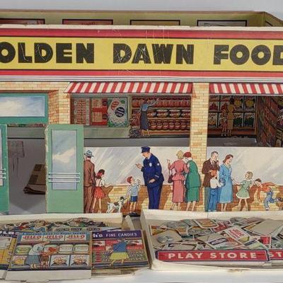 Vintage Golden Dawn Supermarket Play Store