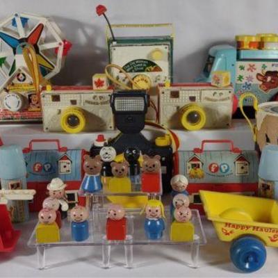 Vintage 1960s Fisher Price Toys