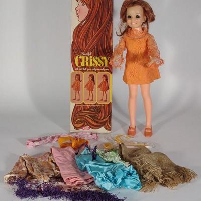 1969 Ideal Crissy Doll w/ Box and Clothing