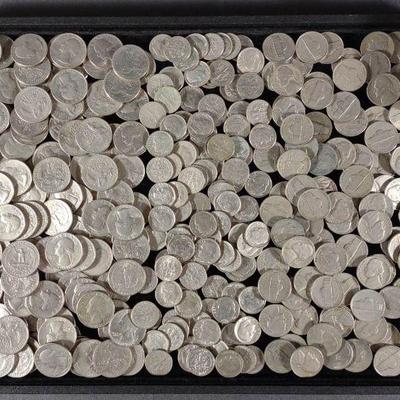 US Coins (Sacagawea, Quarters, Dimes, Nickels)