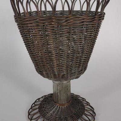 Antique Wirework Centerpiece / Basket