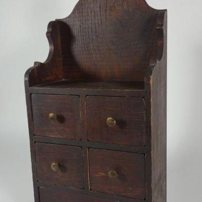5 Drawer Hanging Spice Cabinet