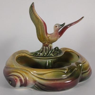 Hull Pottery Flying Duck Planter
