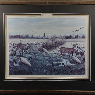 Dan Christ Signed Numbered Double Trouble Print