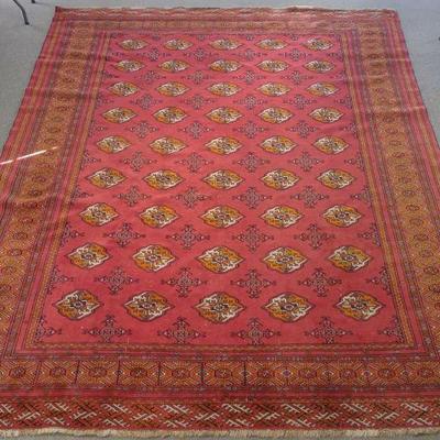 Turkmen Bokhara Rug / Carpet 11' x 8'7