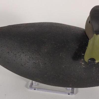 Maine Cork Black Duck Decoy