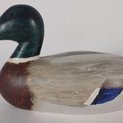 Bradshaw Half Size Mallard Drake Decoy