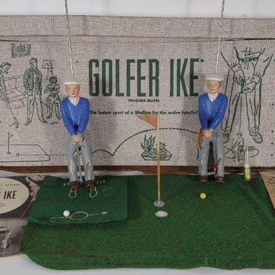 Vintage Golfer Ike Twosome Model Golf Game