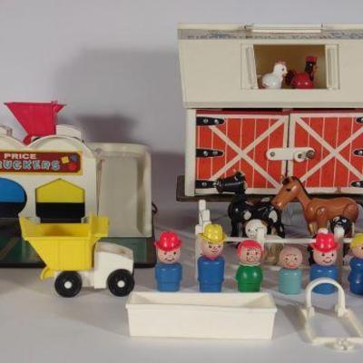 1960s Fisher Price Toys #915, 979 & 476