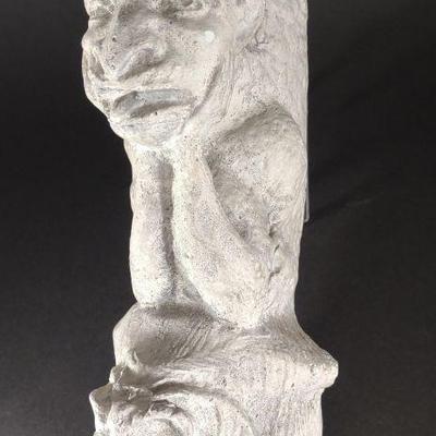 Vintage Studio 45 Gargoyle Wall Sconce