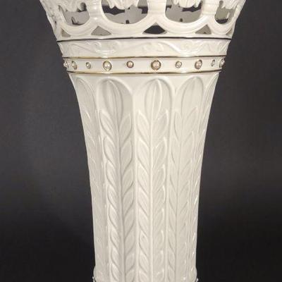 Lenox Florentine & Pearl Tall Vase