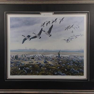 Dan Christ Signed Numbered Caught in the Decoys