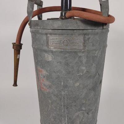 Vintage Tamco 4 Gal Hand Fire Extinguisher