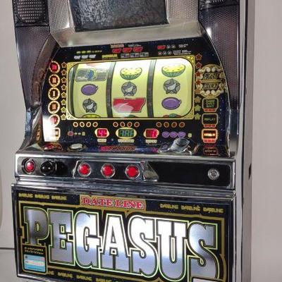 Pegasus Pachislo Token Slot Machine (Works)