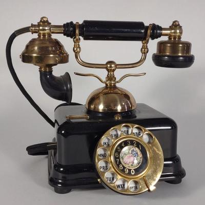 French Style JN-4 Rotary Telephone Japan