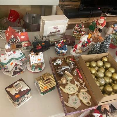 Christmas decor