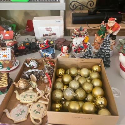 Christmas decor