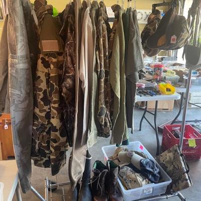 Hunting clothes
