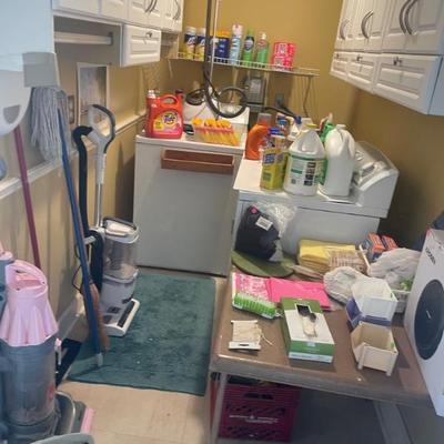 cleaning products & vacuum cleaners