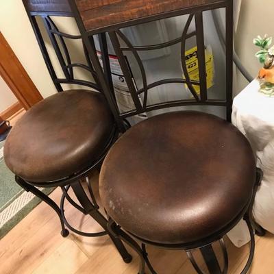 bar stool $45 each
26