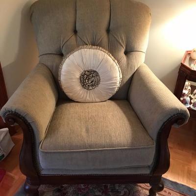 Broyhill armchair $299
