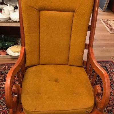 Rocking chair $65