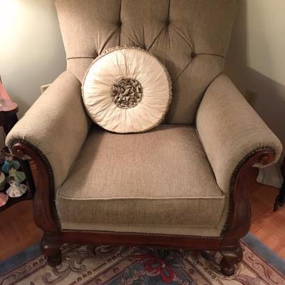 Broyhill armchair $299
