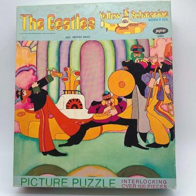 The Beatlesâ€™ Yellow Submarine Vintage Puzzle