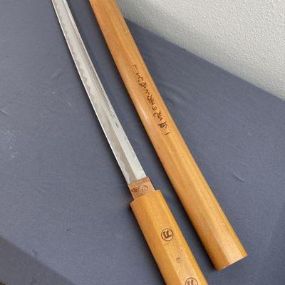 Katana and Sheath, Decorative, Samurai Sword