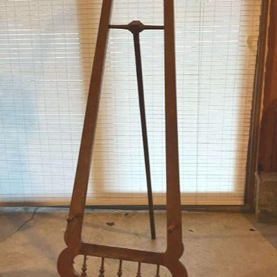 Antique Easel * Gorgeous Wood