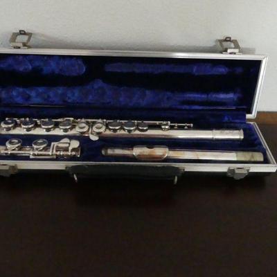 Vintage Joray Silver Plated Flute - Excellent Condition