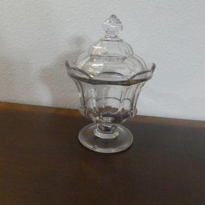 Antique c. 1850s Flint Glass 
