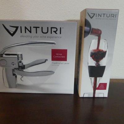 Vinturi Wine Accessories - New In Boxes 