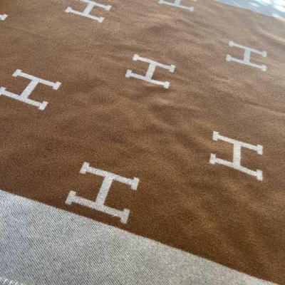 beautiful authentic Hermes Throw