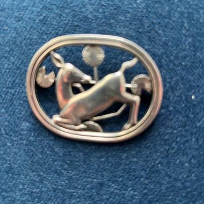 Georg Jensen Sterling pin