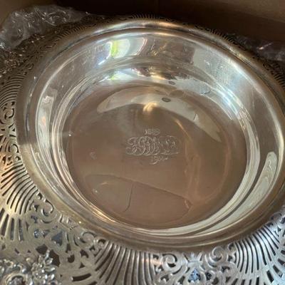 Antique Tiffany and co sterling dish.