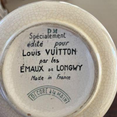 Rare Louis Vuitton Dish