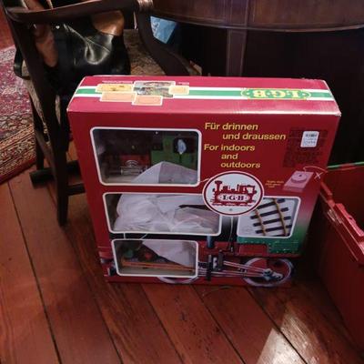IGB Christmas train set. 
