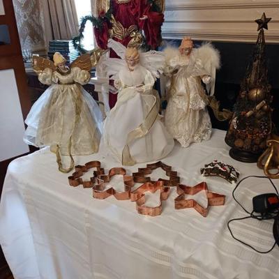Angel toppers 