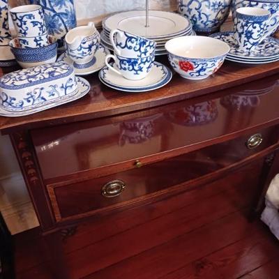 Large set of misc Ralph Lauren China 