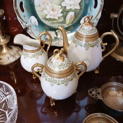 Limoges 3 piece set. 
