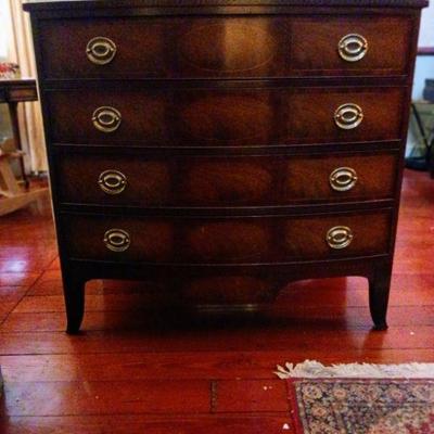 Baker Furniture "Charleston Reproductions"  4 Drawer Chest 