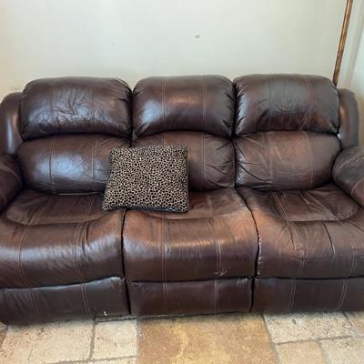 $300 Electric Dual Reclining Couch
