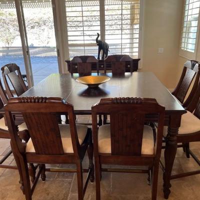 $1,500 for Dining Room table & 8 Chairs