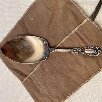 Gorgeous Antique Gorham Hallmarked Sterling Silver Pie ServerÂ 
