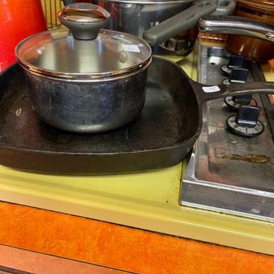 Wagner Cast Iron Skillet