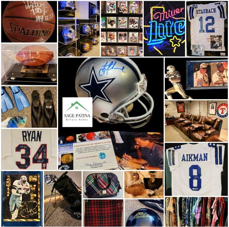 50 Off Today SAGE PATINA Hosts Spectacular Sports Memorabilia Fort